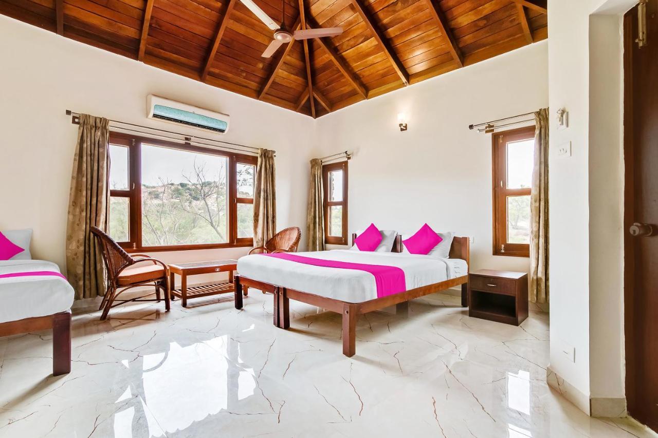 Hampi Heritage & Wilderness Resort-Jungle Lodges Bellary Exterior photo