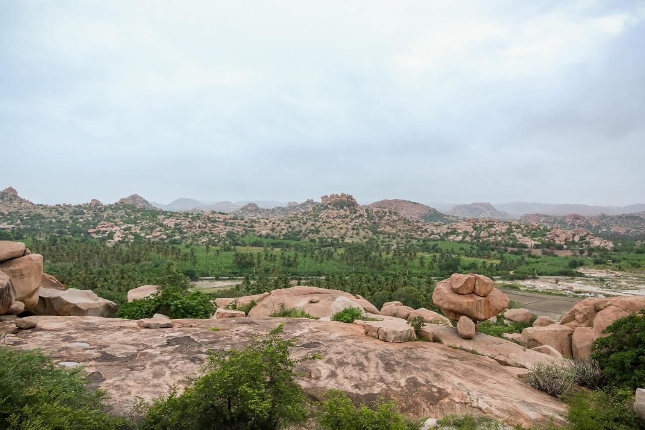 Hampi Heritage & Wilderness Resort-Jungle Lodges Bellary Exterior photo