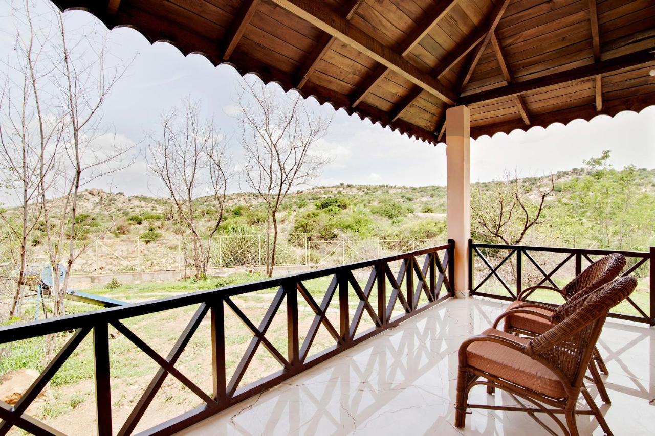 Hampi Heritage & Wilderness Resort-Jungle Lodges Bellary Exterior photo