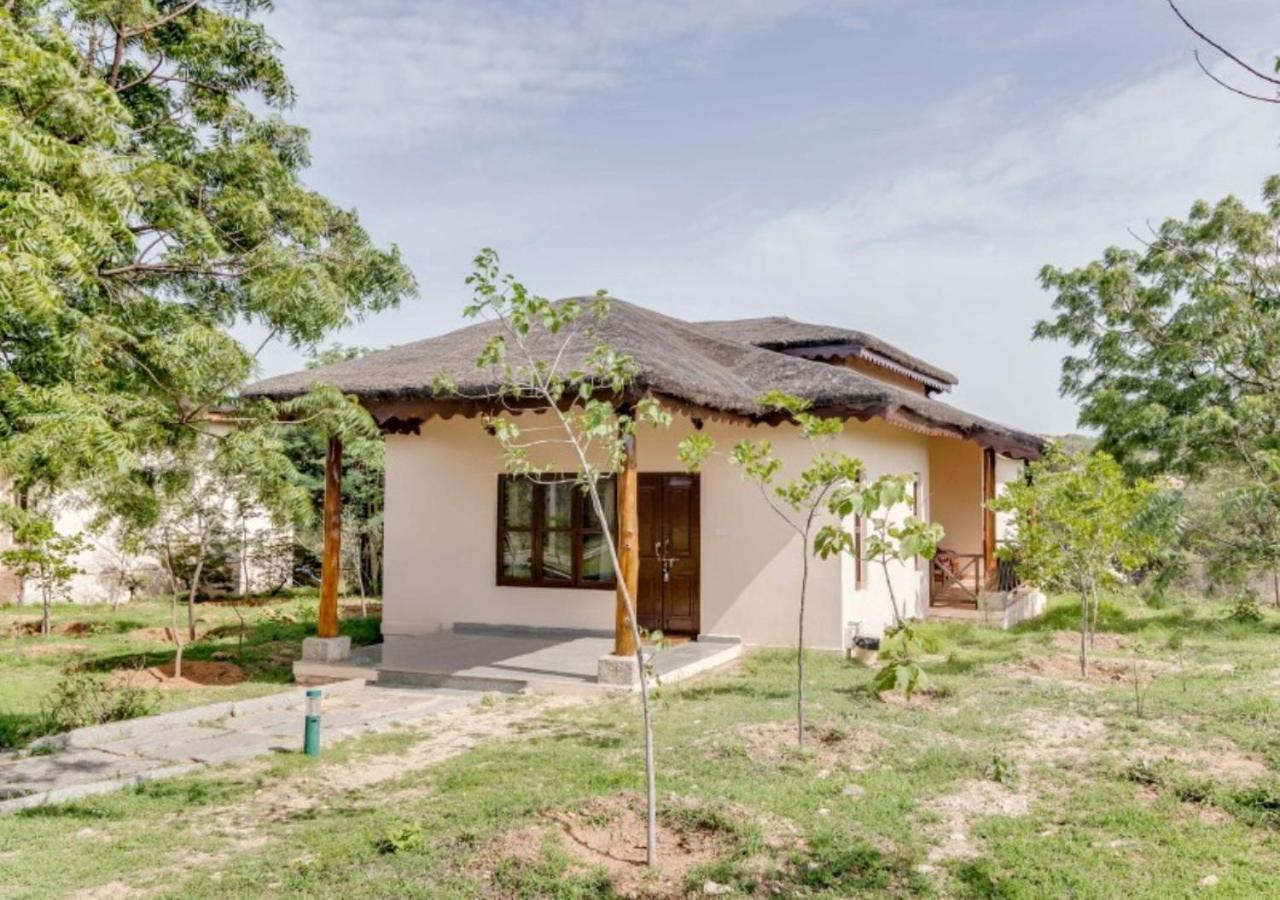 Hampi Heritage & Wilderness Resort-Jungle Lodges Bellary Exterior photo